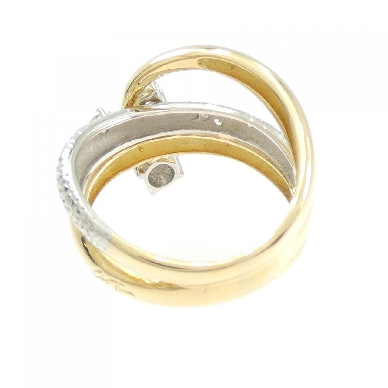 アズ タイム ダイヤモンド リング 0.26CT