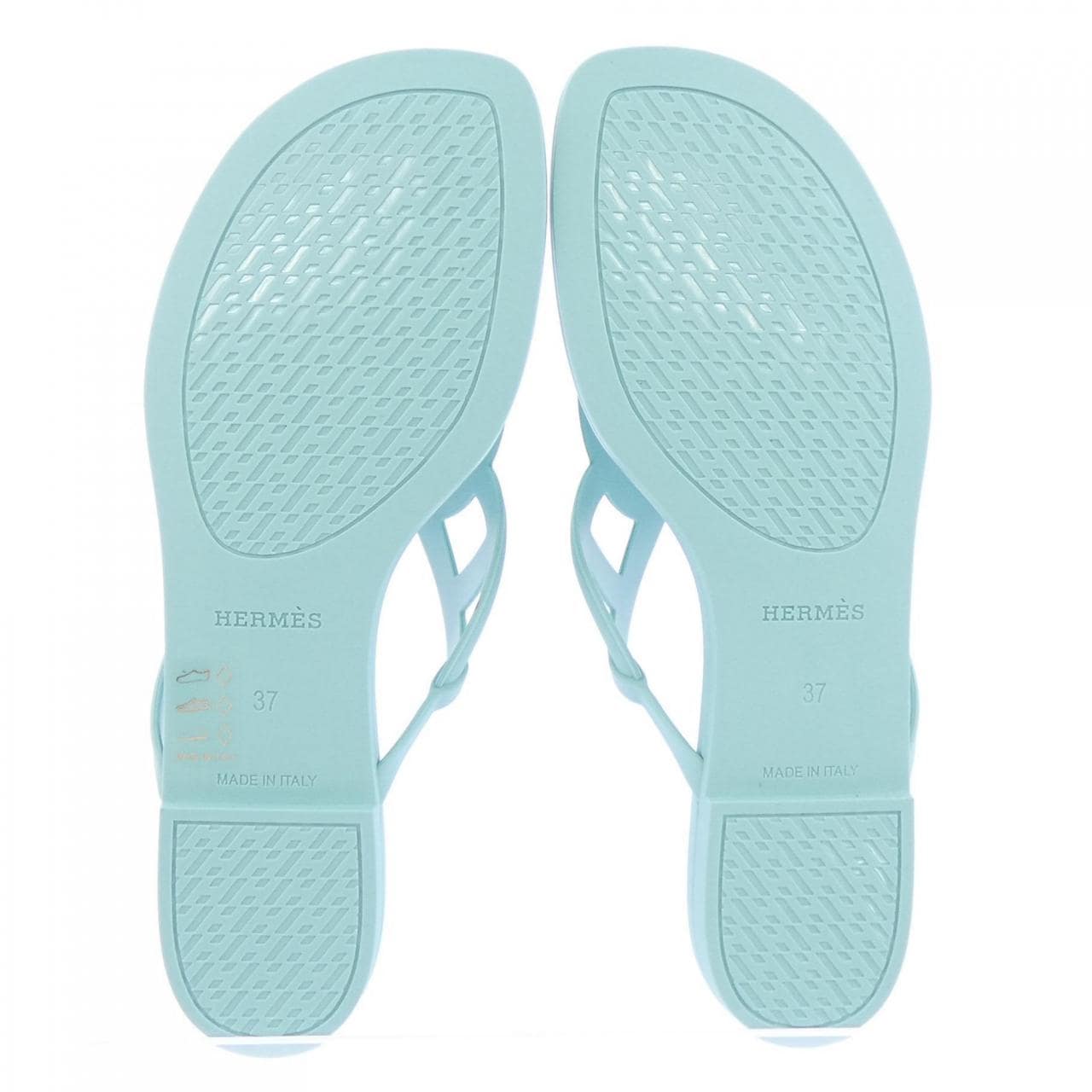 エルメス HERMES エジェリ EGERIE シェーヌダンクル 221001Z サンダル