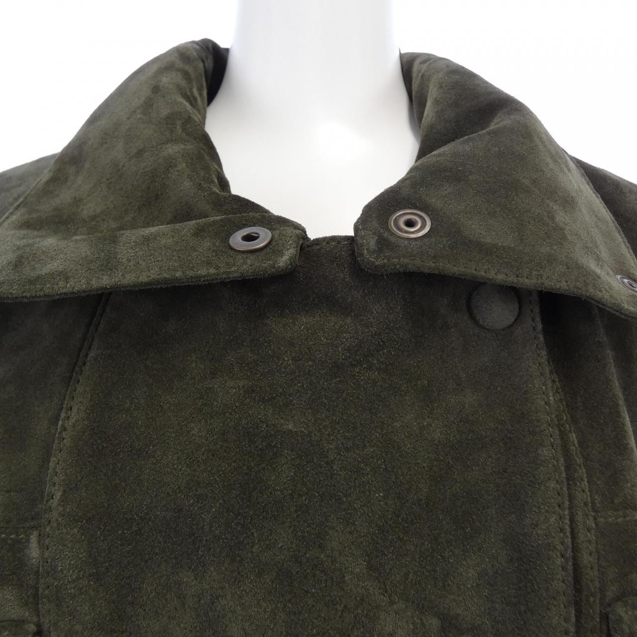 サンローラン SAINT LAURENT ヴィンテージスプリットレザー 785562 YC2AY レザージャケット