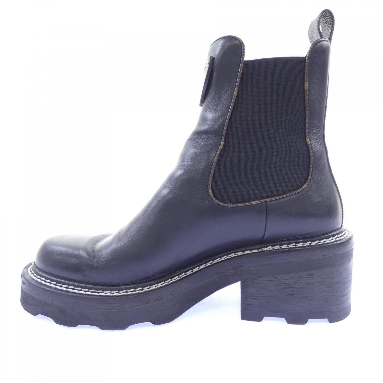 ルイヴィトン LOUIS VUITTON モノグラムキャンバスバックループ LVボブールライン ブーツ