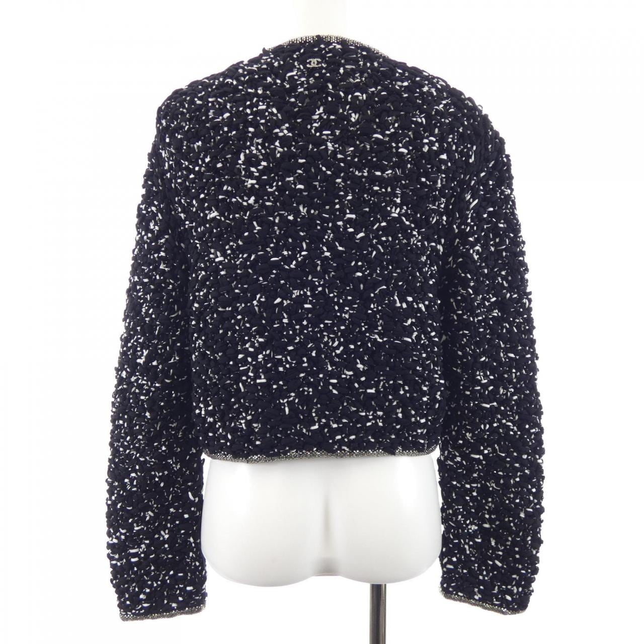 シャネル CHANEL LOOK58 P79188K11455 ノーカラージャケット