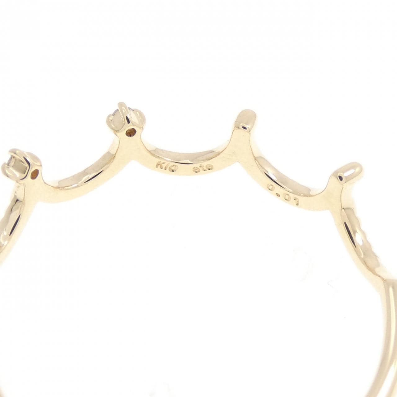 エテ ダイヤモンド リング 0.01CT