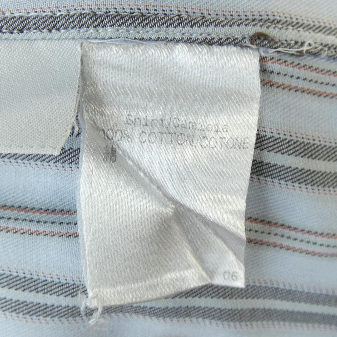 エルメネジルドゼニア Ermenegildo Zegna シャツ