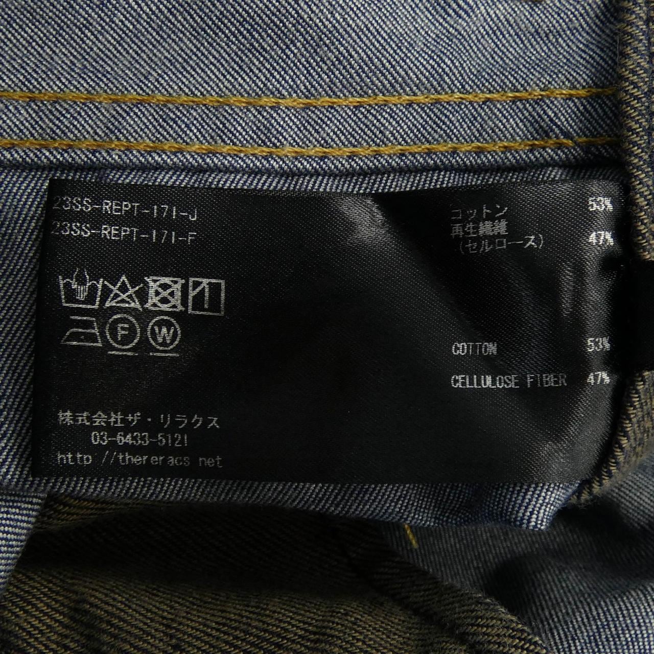 ザリラクス THE RERACS 23SS-REPT-171-J パンツ