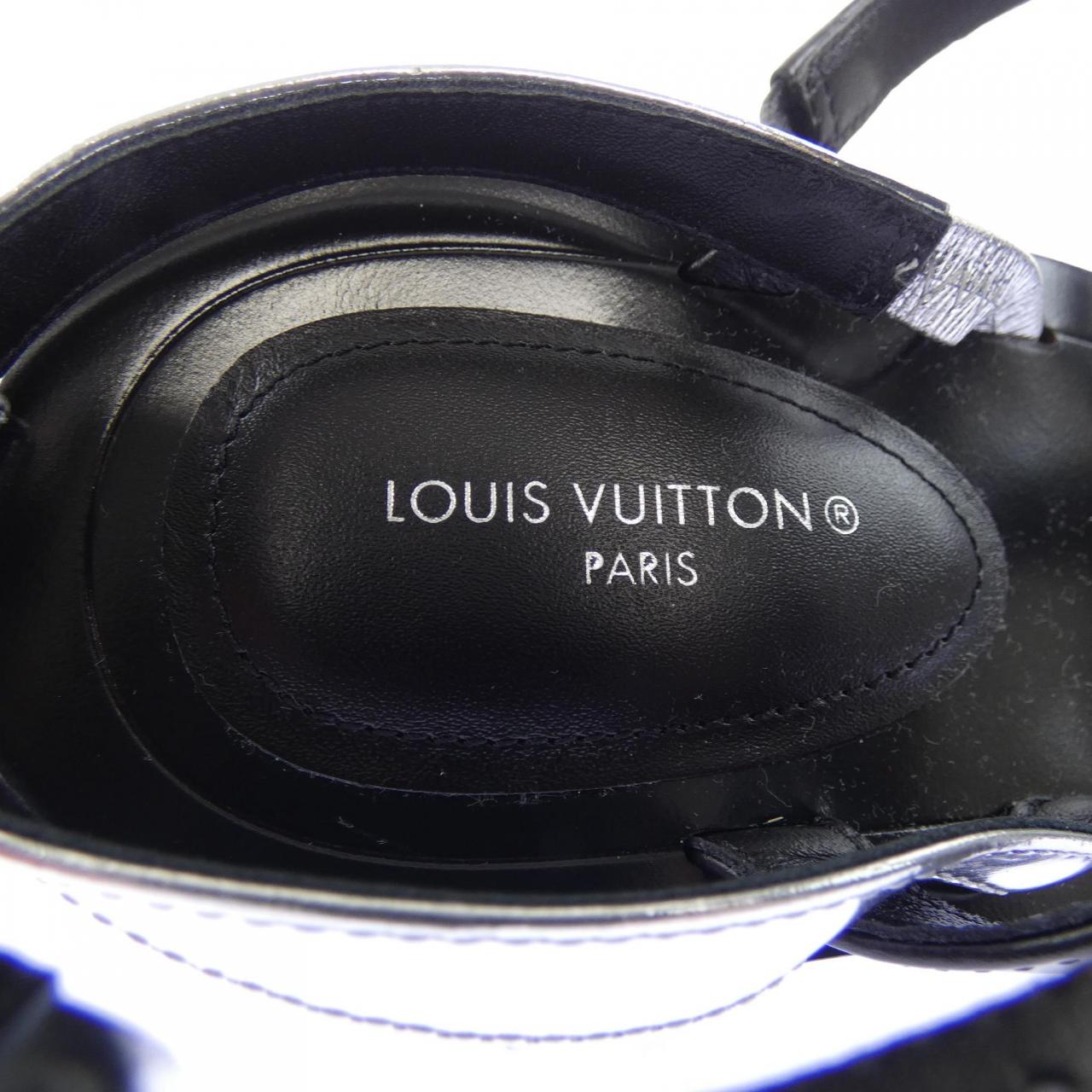 ルイヴィトン LOUIS VUITTON ペプラムライン サンダル