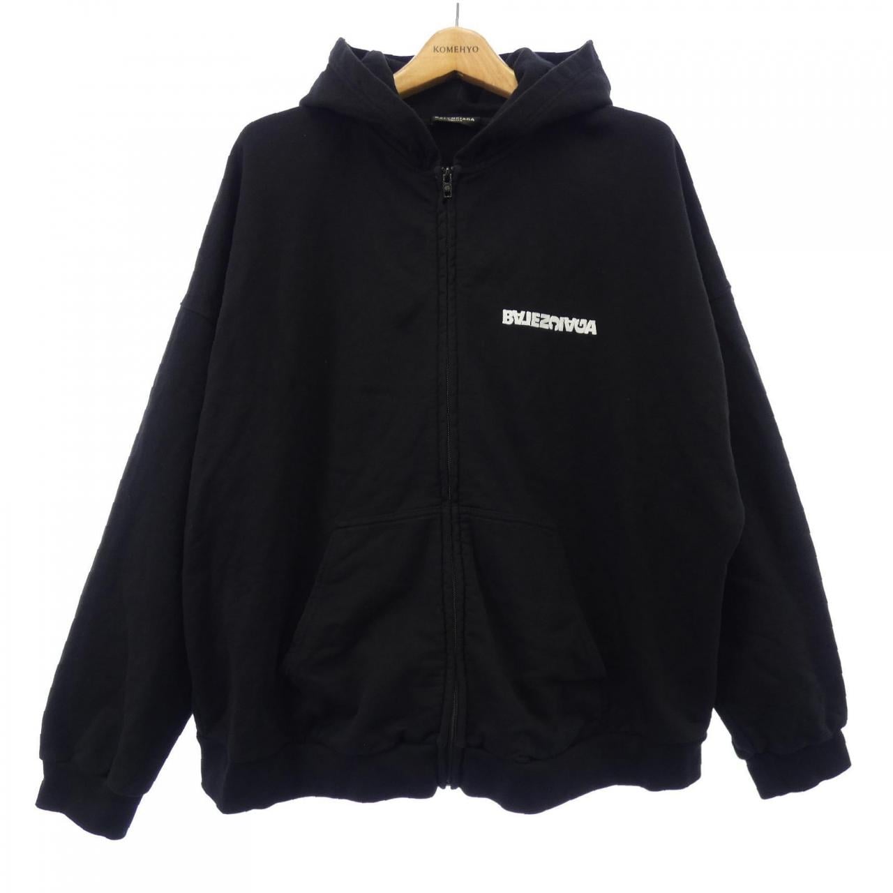 バレンシアガ BALENCIAGA 674719 TLVB4 UNISEX パーカー