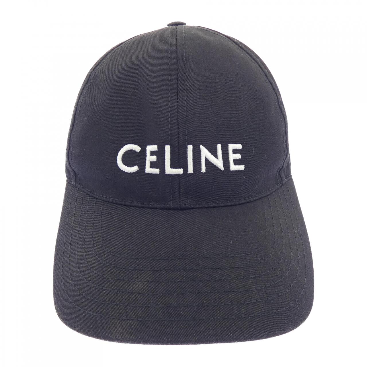 セリーヌ CELINE CELINE ベースボールキャップ 2AUS9242N キャップ