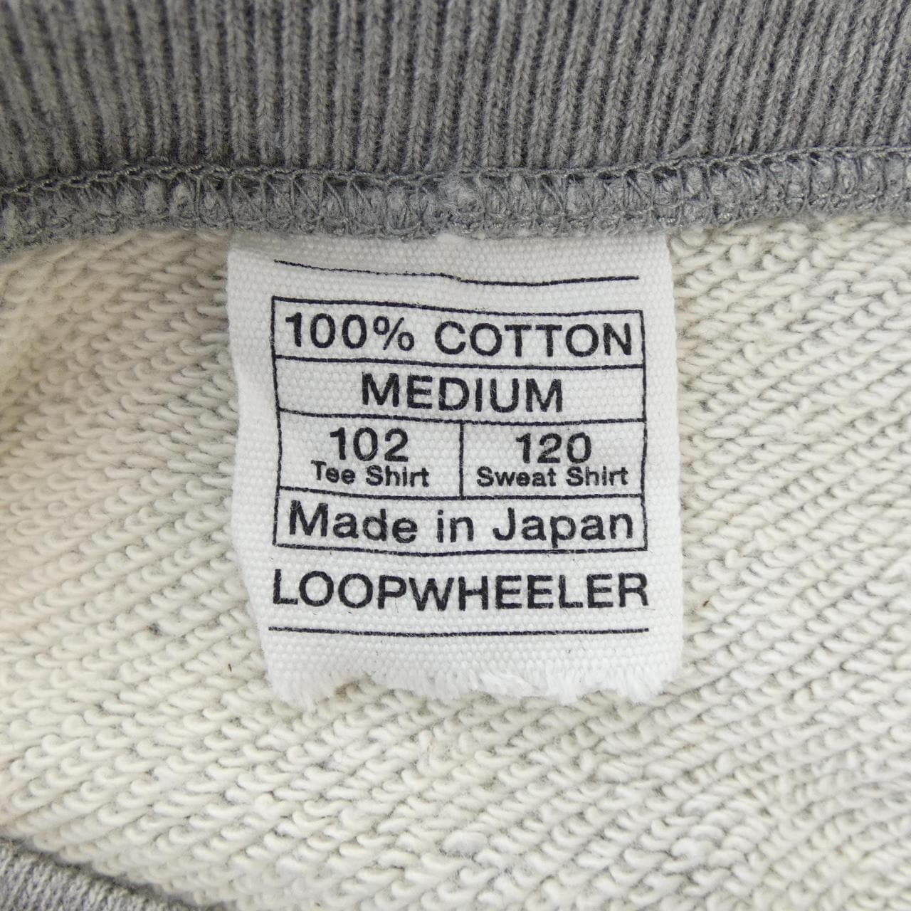LoopWiller LOOPWHEELER運動衫