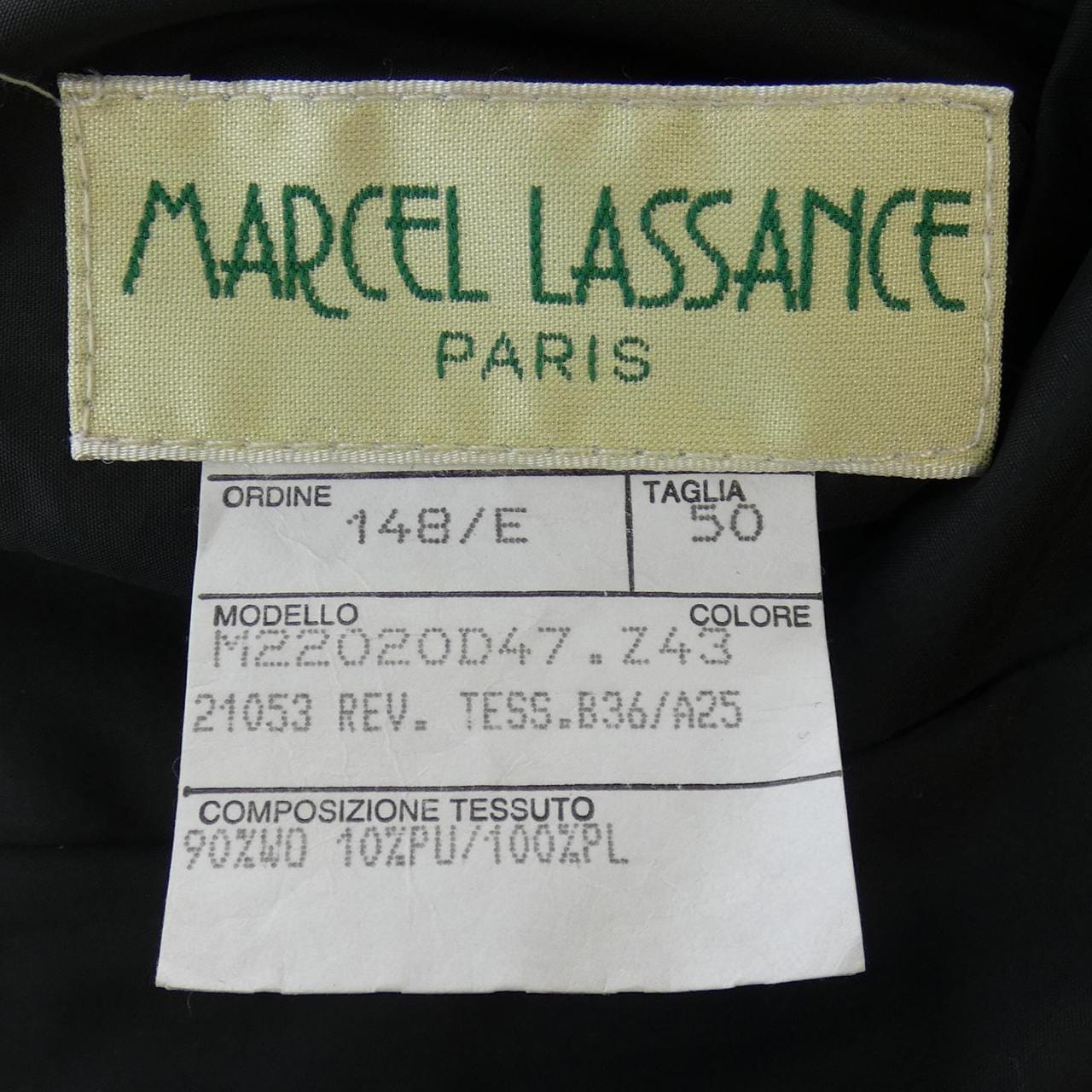 マルセルラサンス MARCEL LASSANCE コート