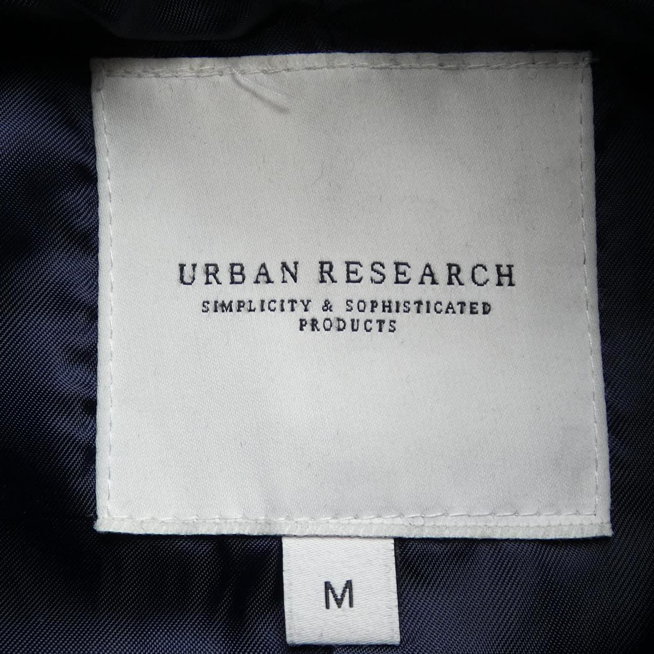 Urban Research URBAN RESEARCH coat