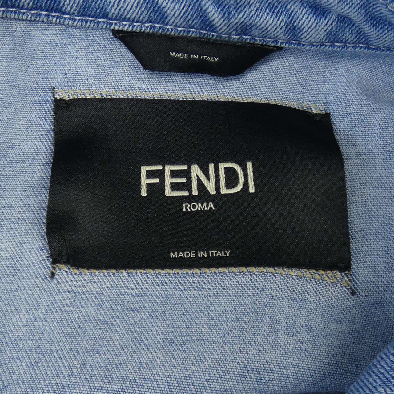 フェンディ FENDI デニムジャケット