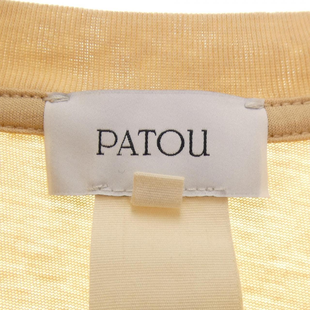 パトゥ PATOU Tシャツ