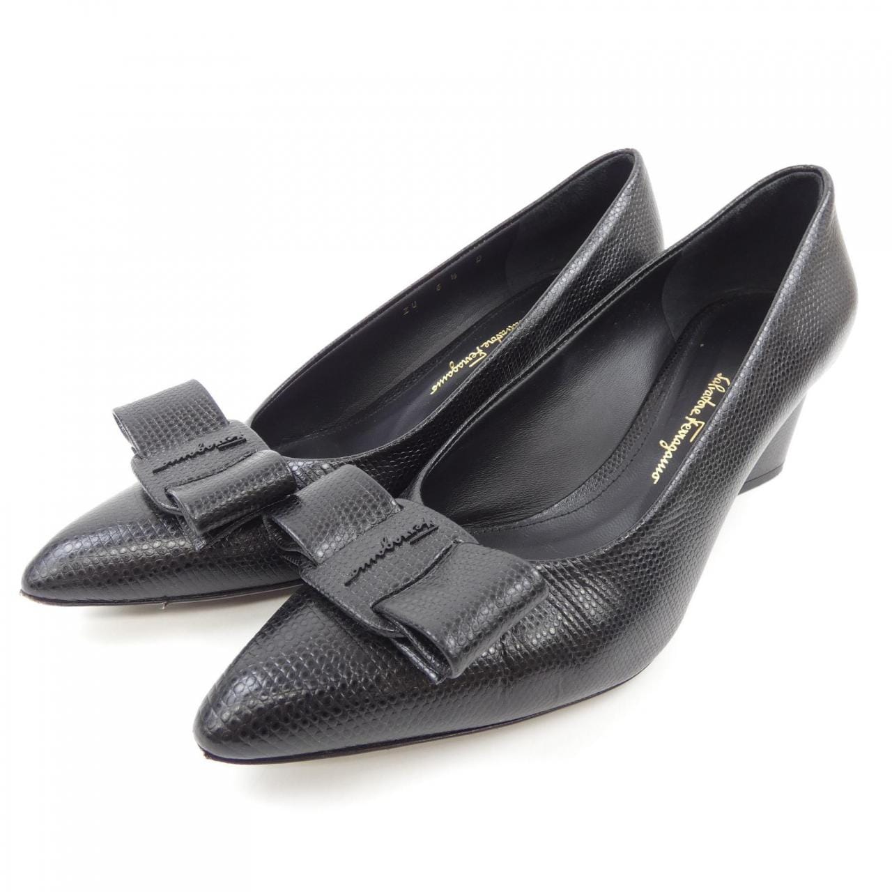 サルヴァトーレフェラガモ SALVATORE FERRAGAMO パンプス