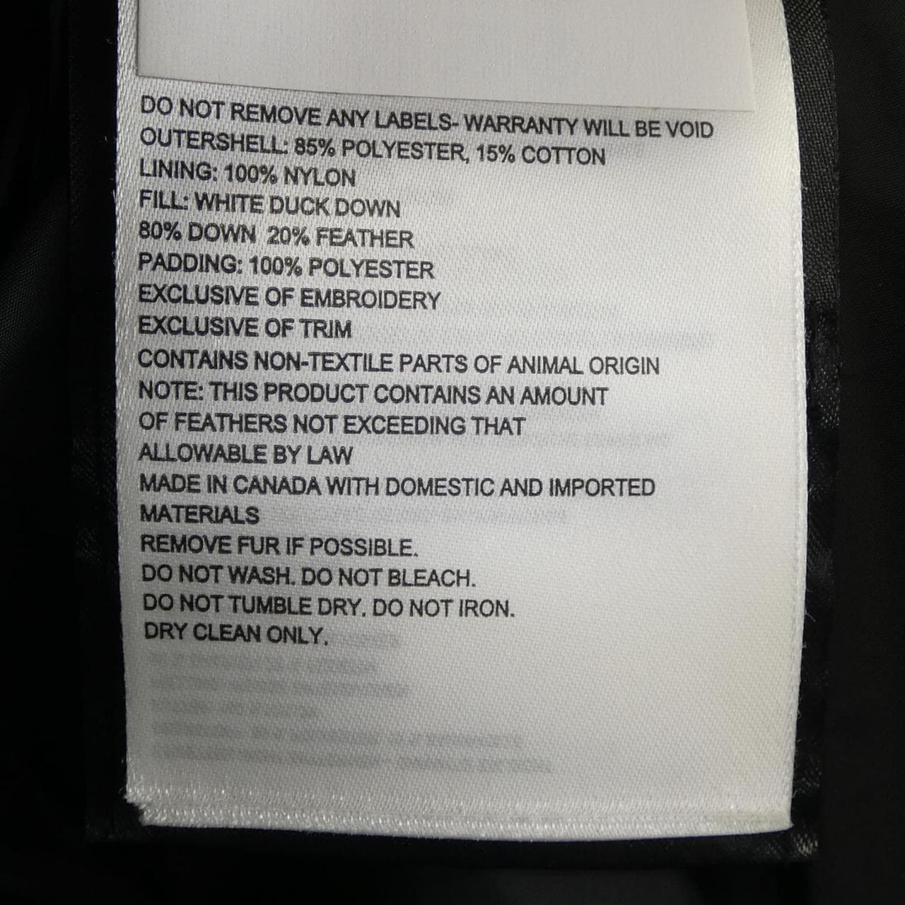 カナダグース CANADA GOOSE 2302JL MACKENZIE マッケンジー ダウンコート