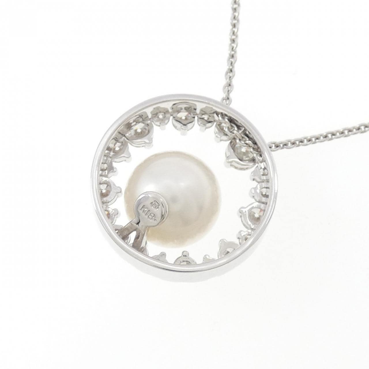 ミキモト アコヤパール ネックレス 9.5mm