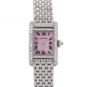 カルティエ ミニタンク WG/D WB2031U3 WG クォーツ