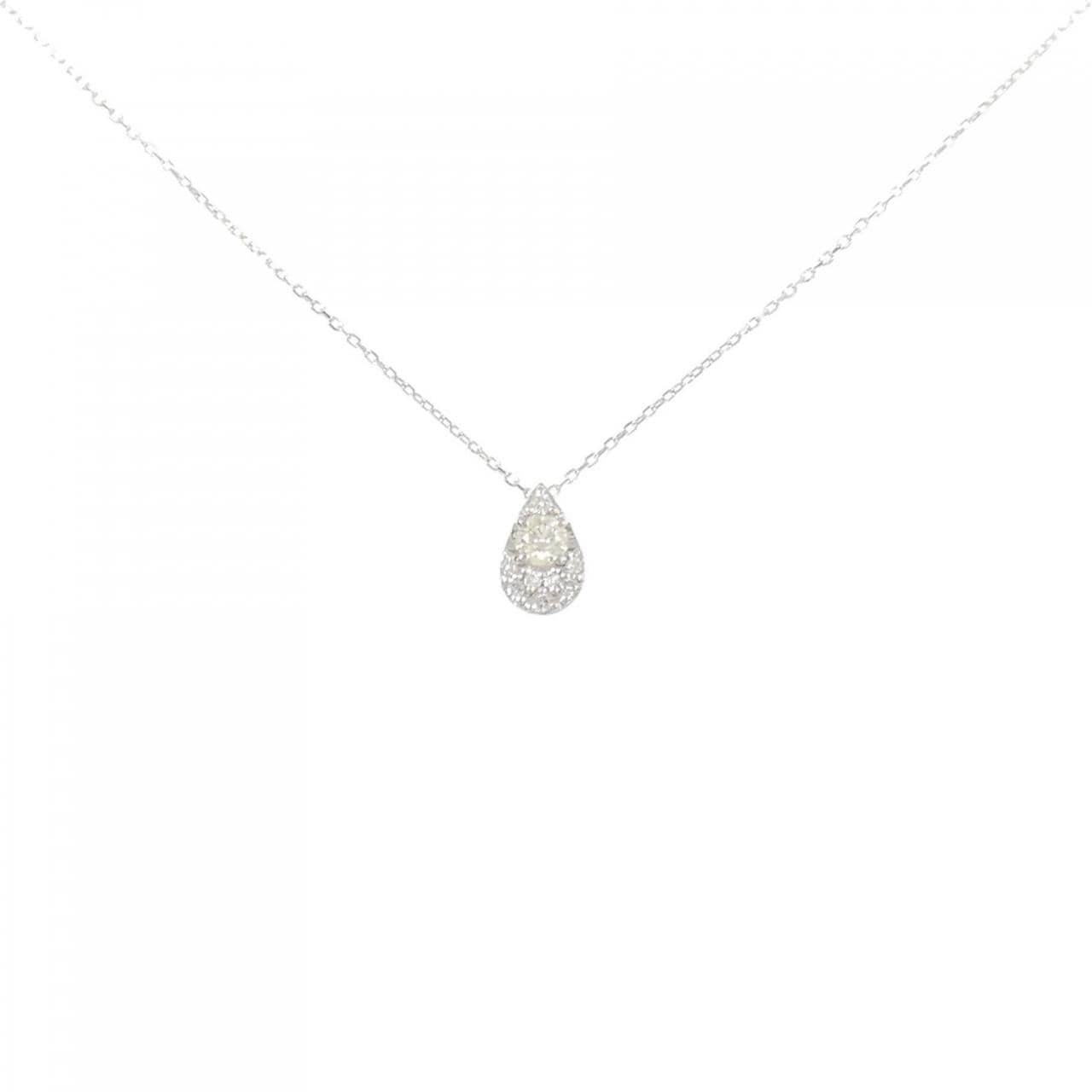 ヴァンドーム ダイヤモンド ネックレス 0.10CT