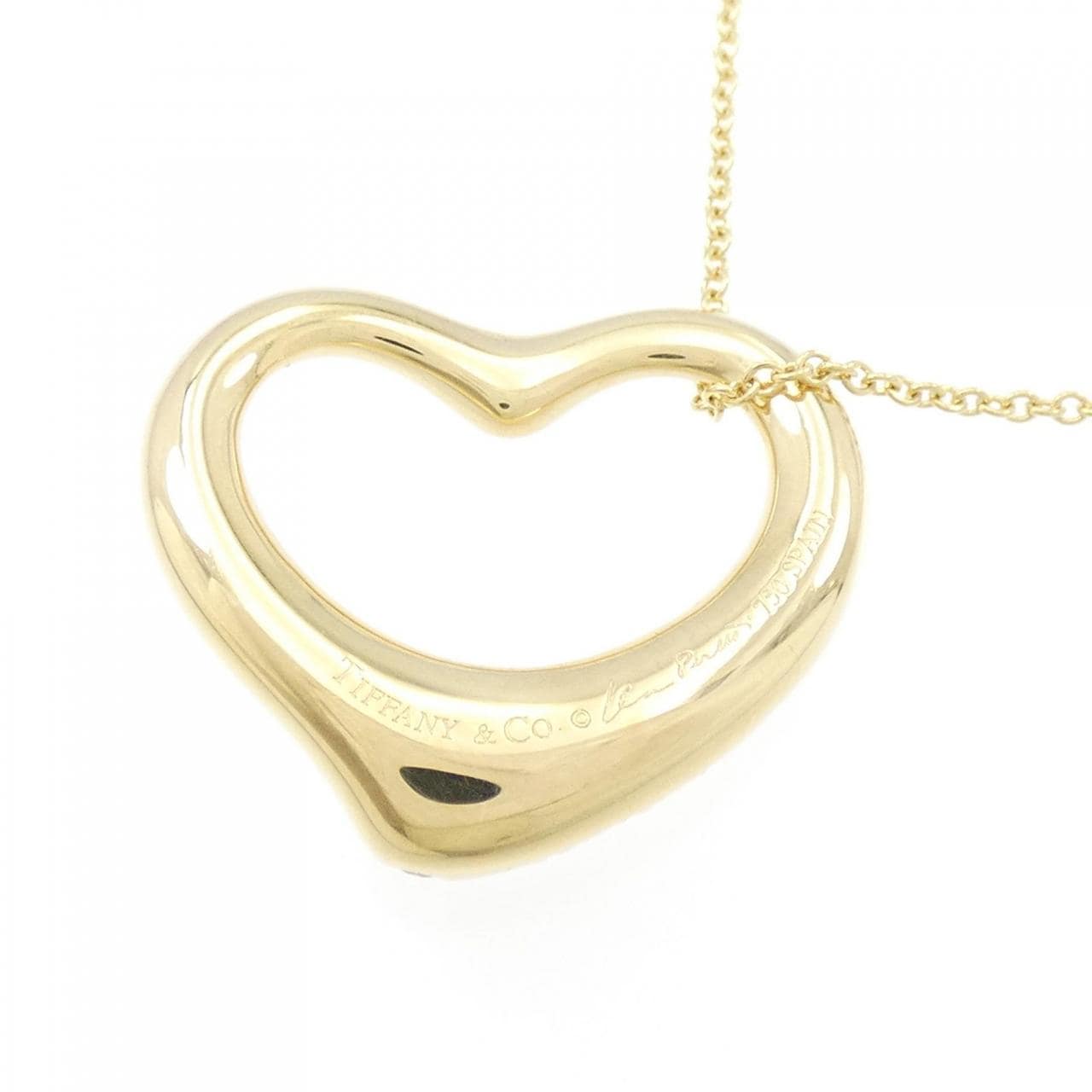 TIFFANY heart Diamond necklace