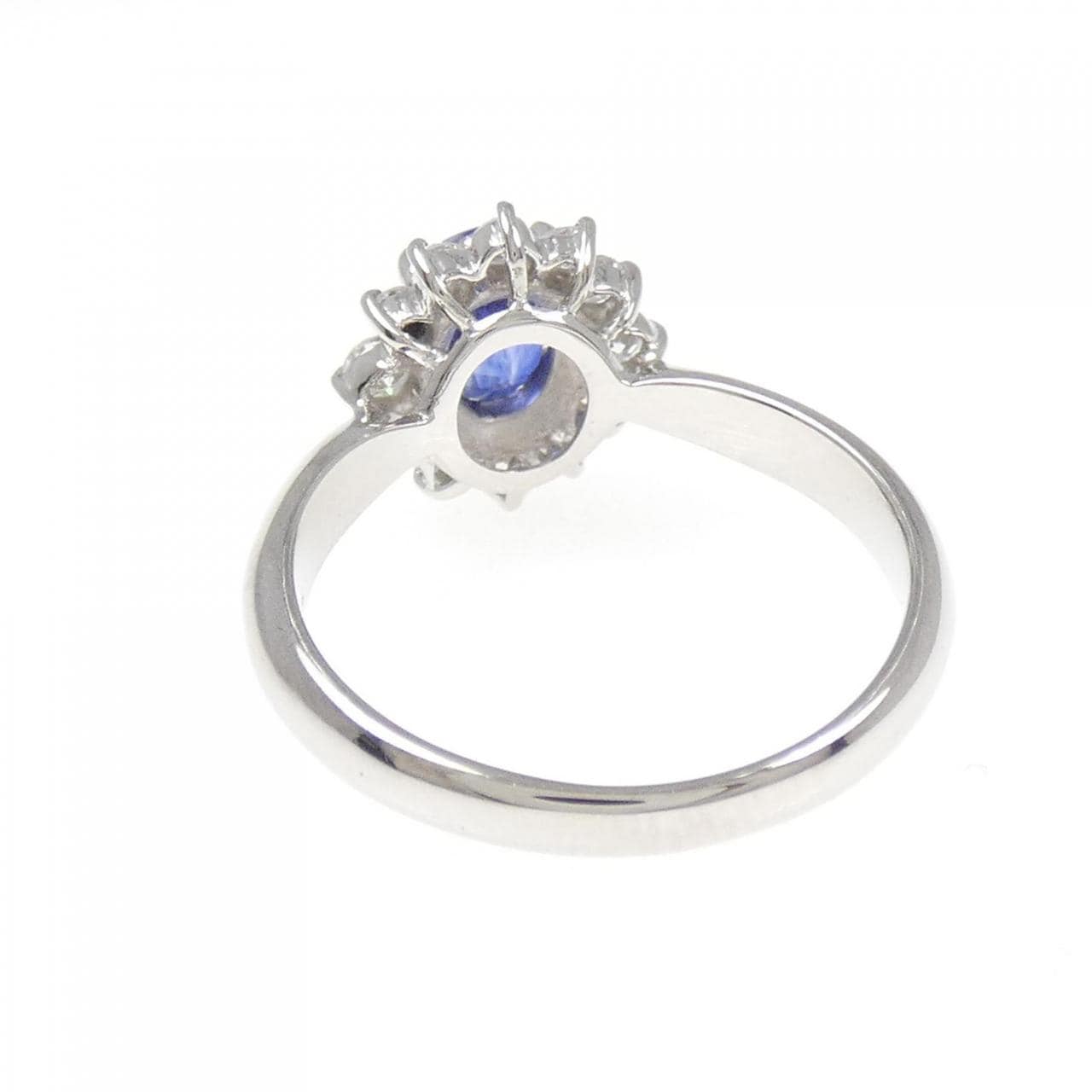 PT900 サファイヤ リング 1.03CT