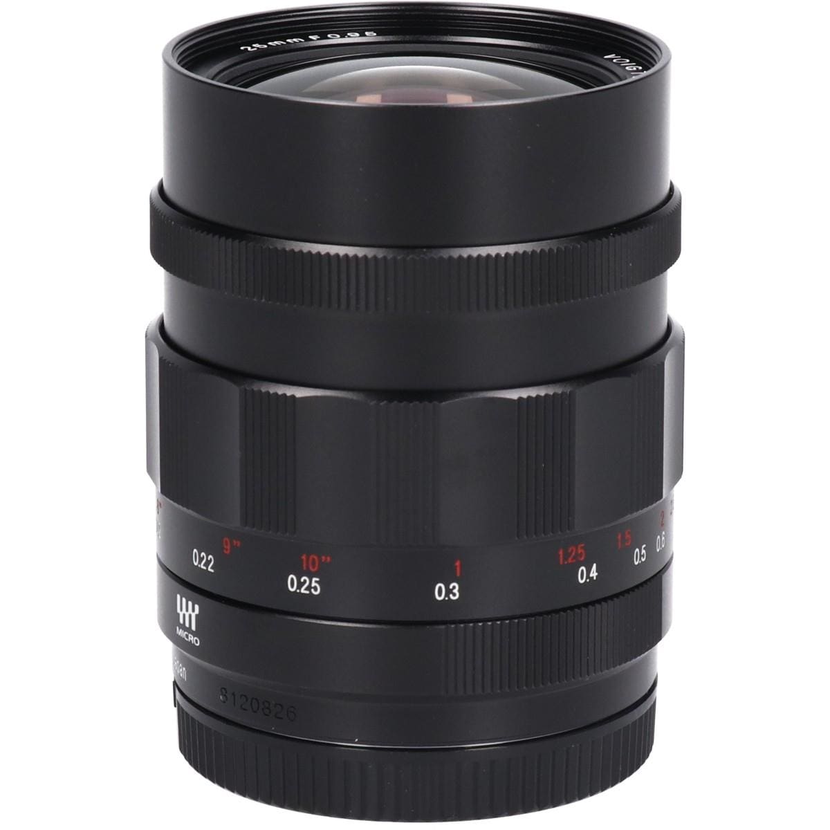 ＮＯＫＴＯＮ２５ｍｍ　Ｆ０．９５　ＭＦＴ用