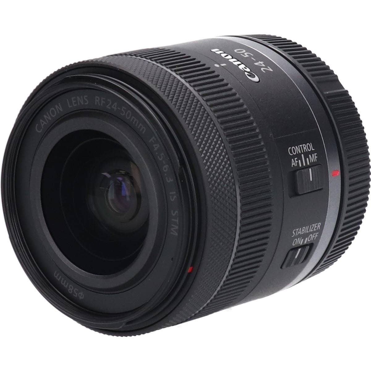 ＲＦ２４－５０ｍｍ　Ｆ４．５－６．３　ＩＳ　ＳＴＭ