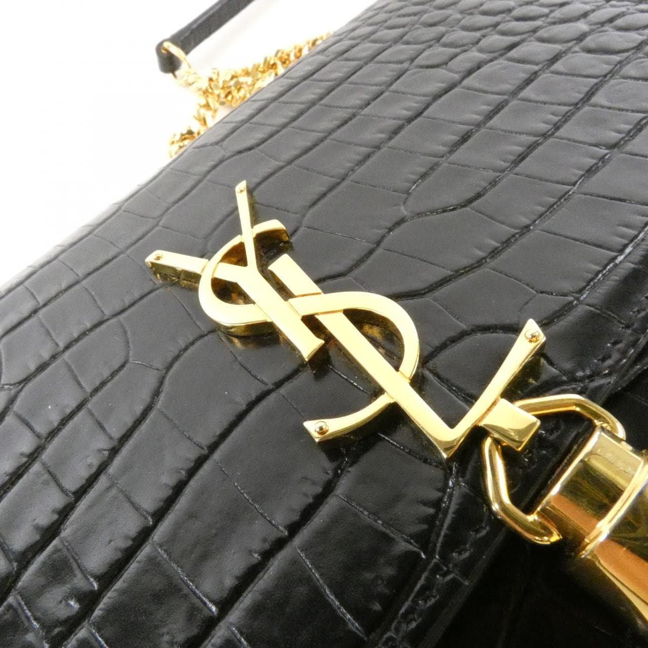 サンローラン 452159 DND1J チェーンウォレット