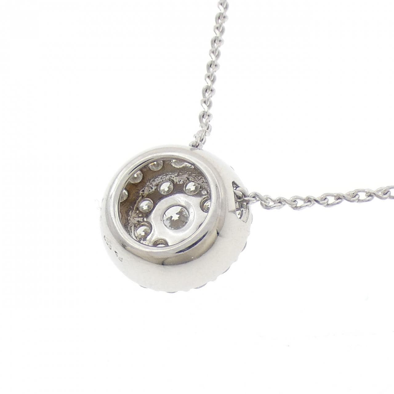 PT900/PT850 ダイヤモンド ネックレス 0.73CT