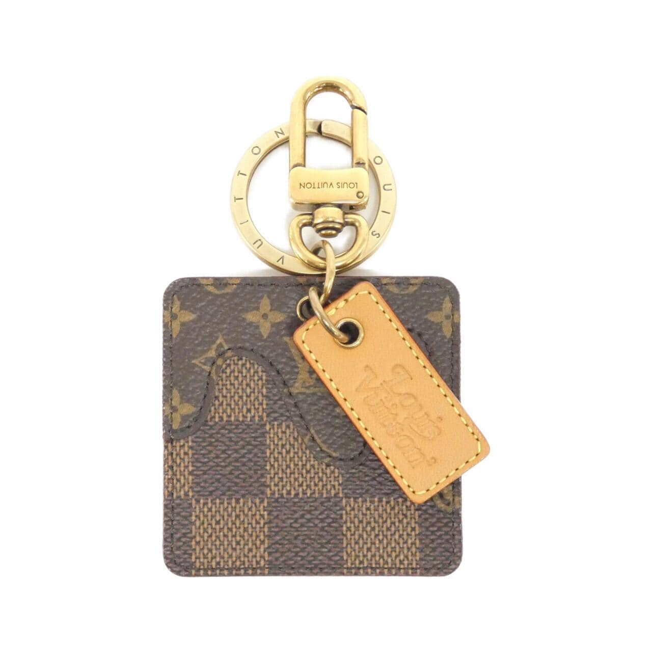 LOUIS VUITTON Porte Cle Damier Giant Monogram MP2713 钥匙扣