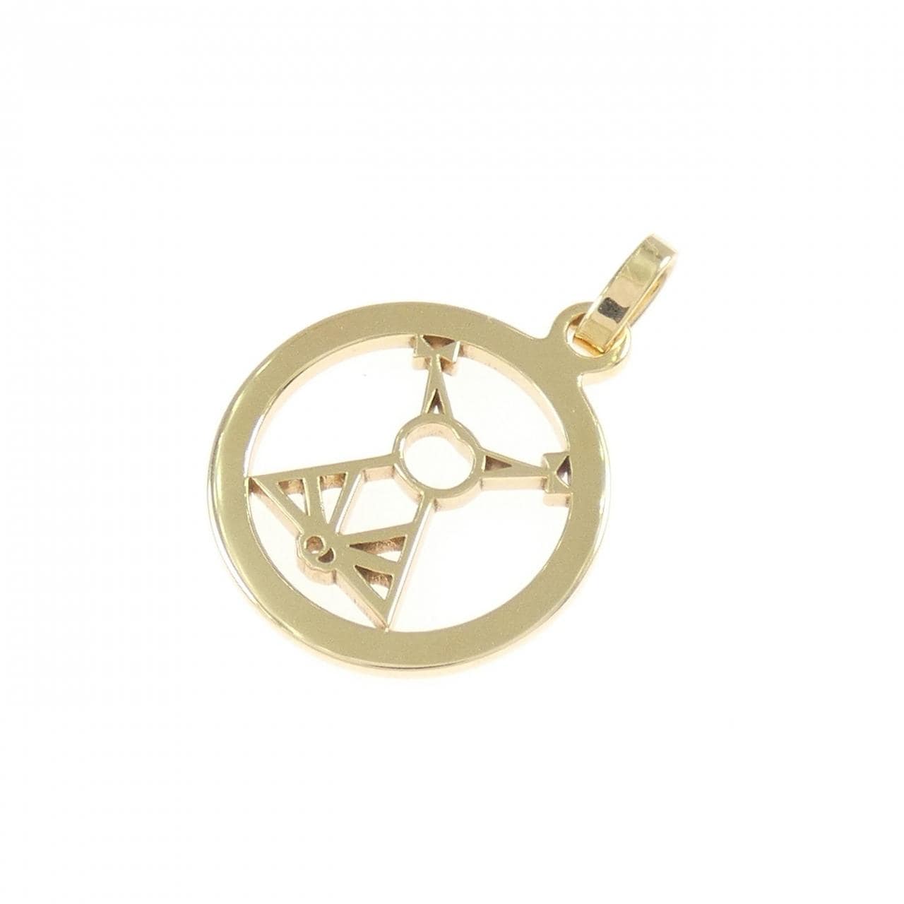 ショーメ 750YG ペンダント