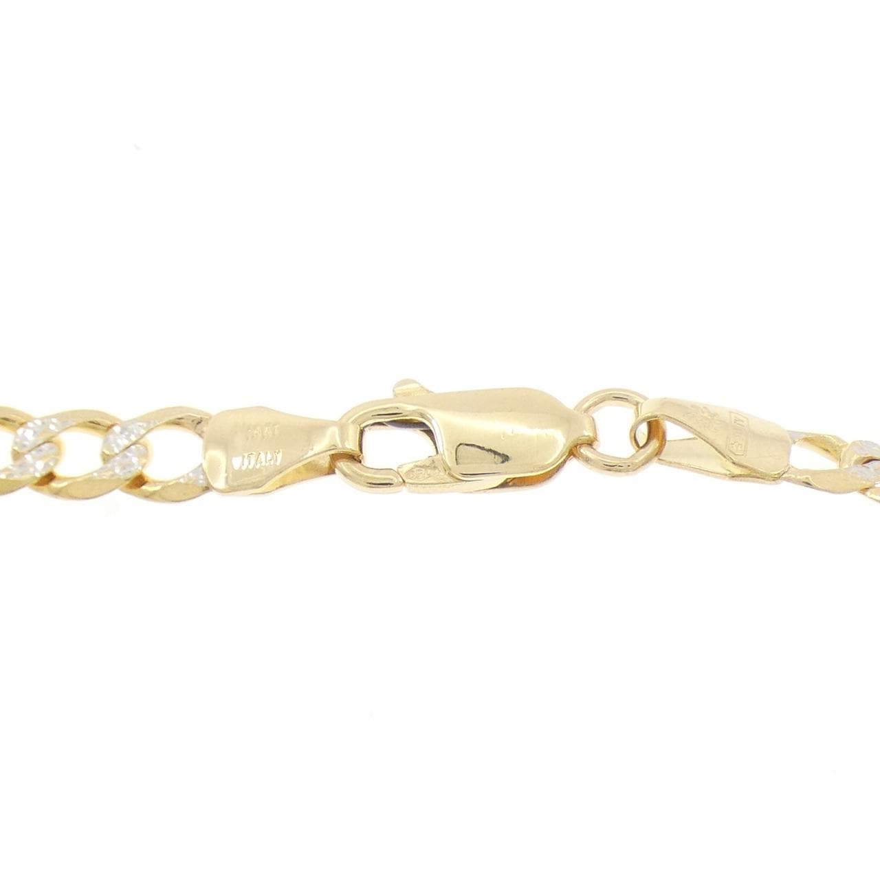 18KTYG/18KTWG ブレスレット