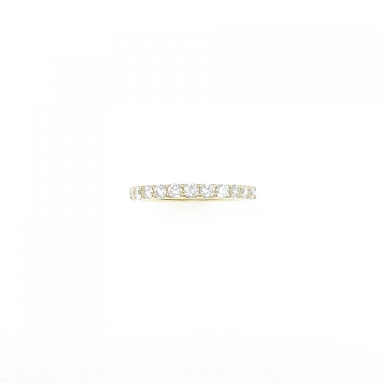 【新品】K18YG ダイヤモンド リング 0.502CT