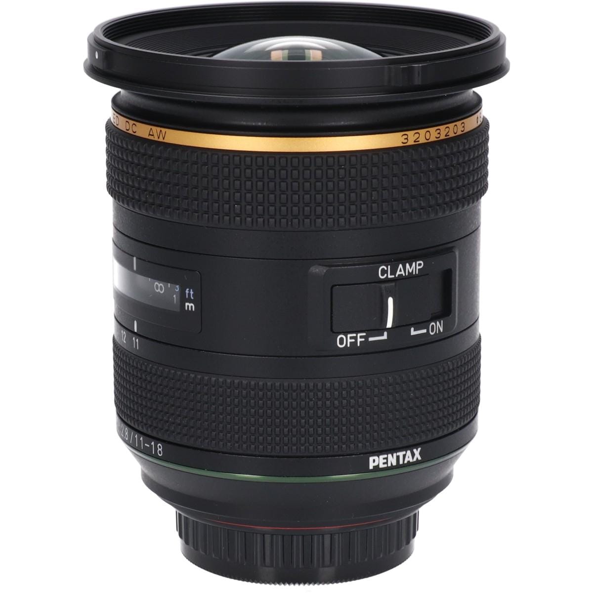 ＨＤ　ＤＡ★１１－１８ｍｍ　Ｆ２．８ＥＤ　ＤＣ　ＡＷ