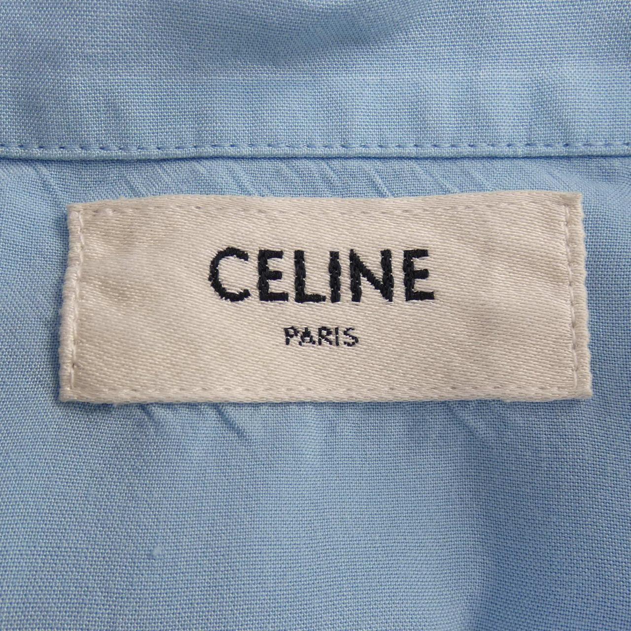 セリーヌ CELINE S／Sシャツ