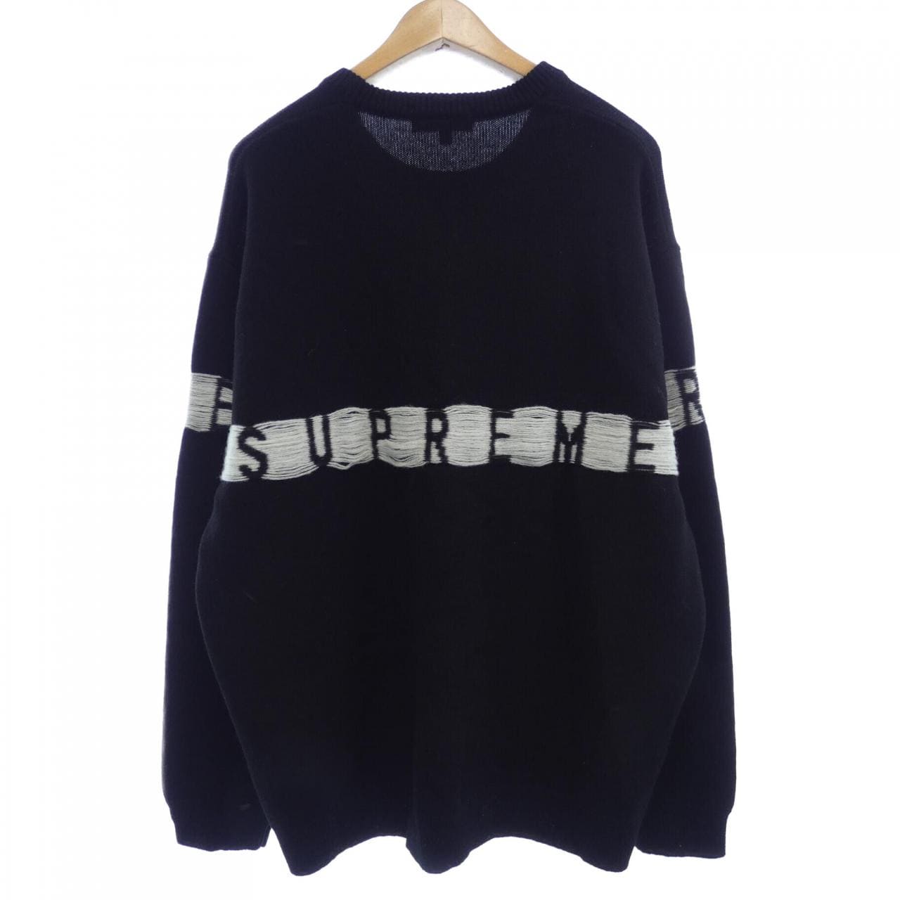 シュプリーム SUPREME INSIDE OUT LOGO ニット