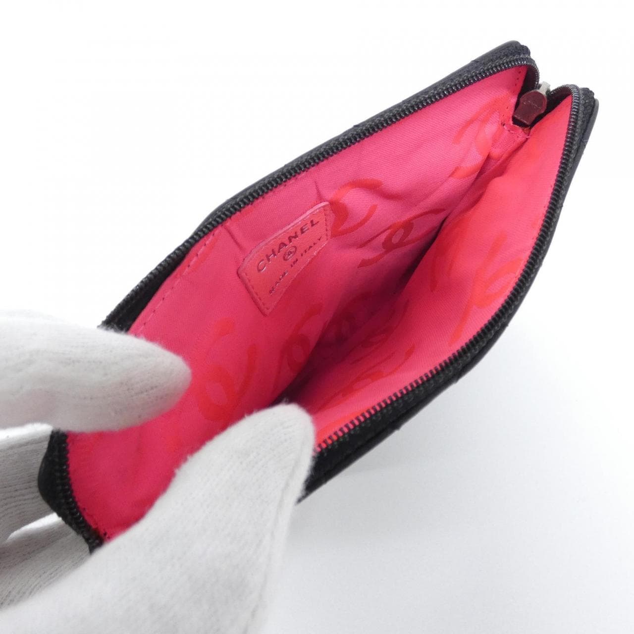 【ヴィンテージ】シャネル カンボン ライン 26730 ポーチ