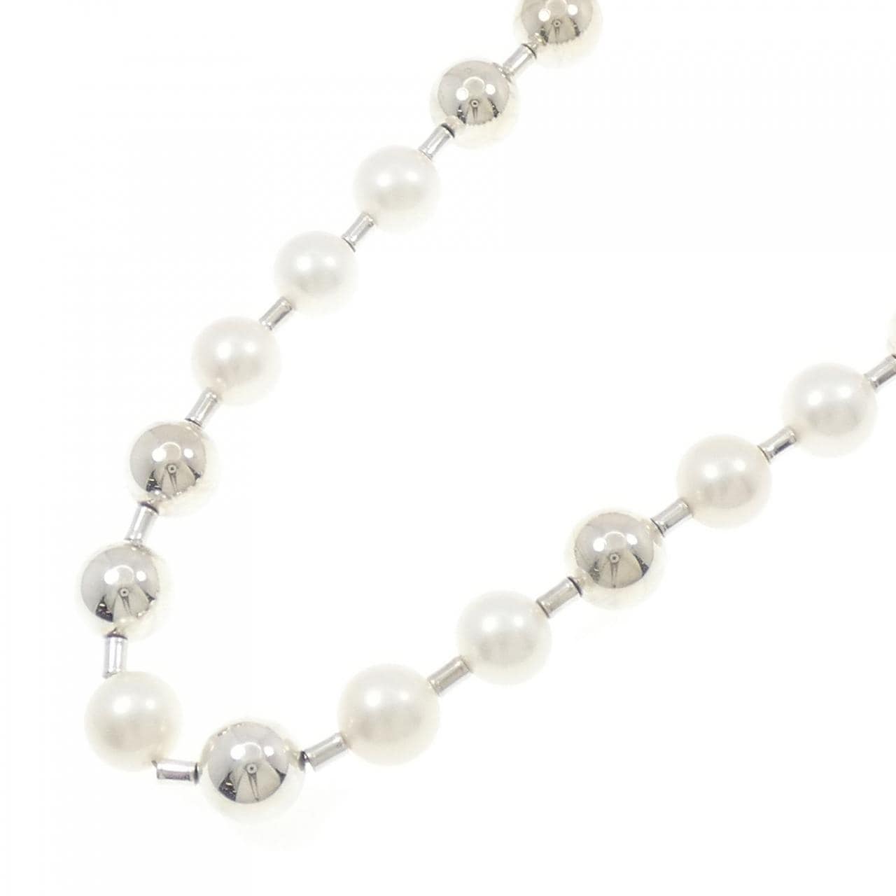 ティファニー ハードウェア ボール ネックレス