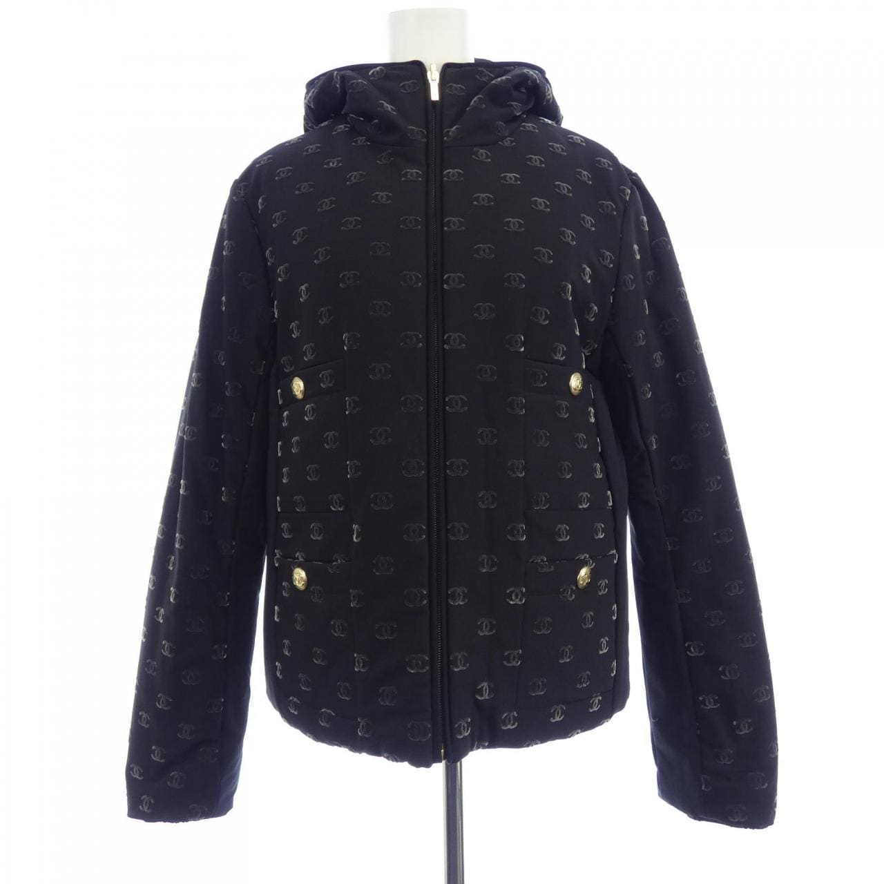 シャネル CHANEL P73222V64869 ダウンジャケット