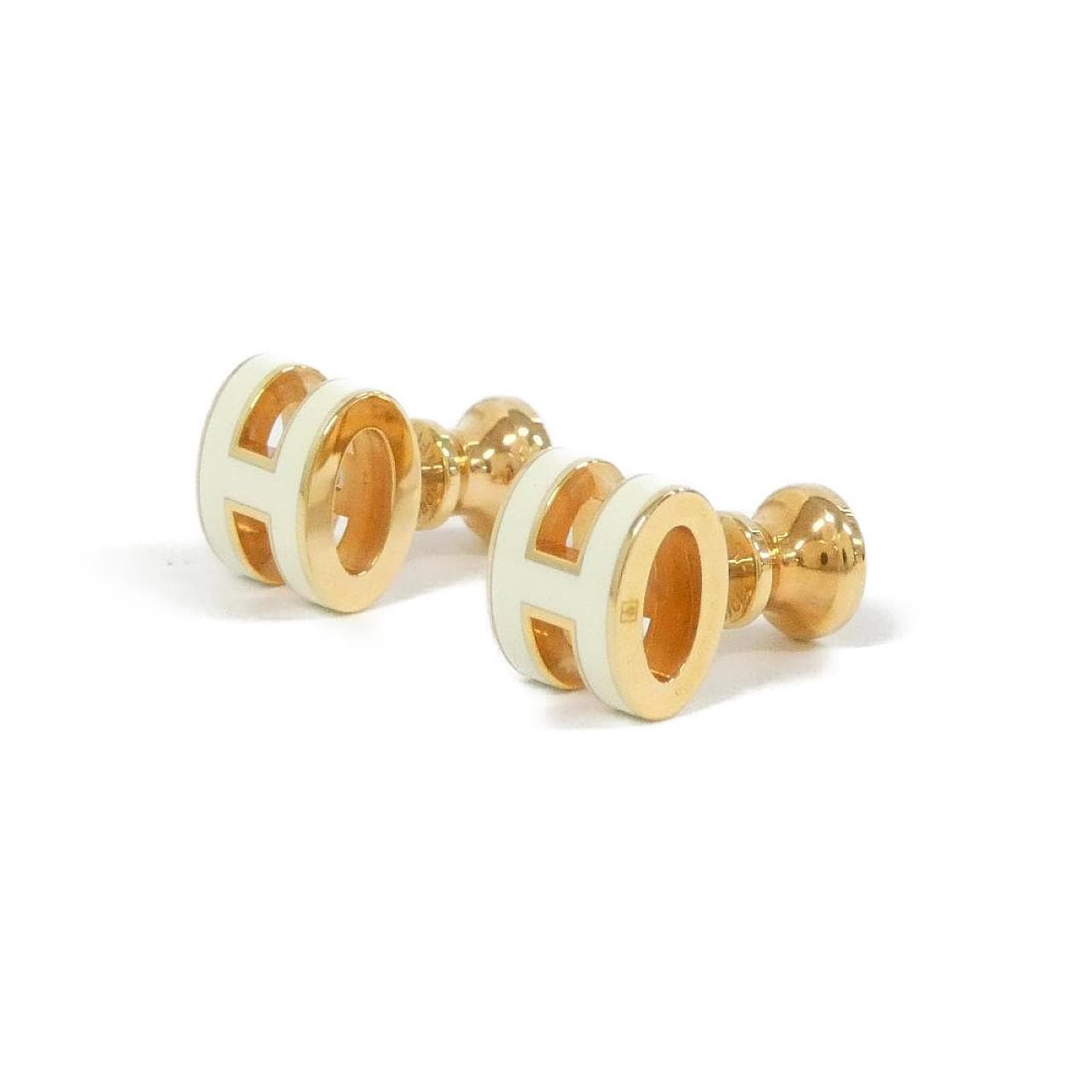 HERMES Pop Ash MINI 608002FO Earrings