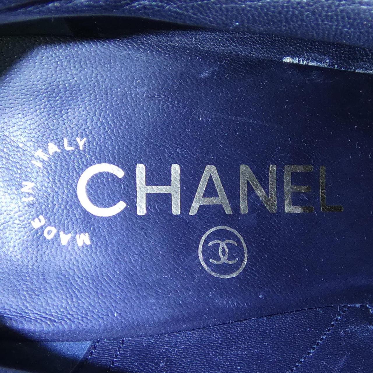 シャネル CHANEL G33115 ブーツ