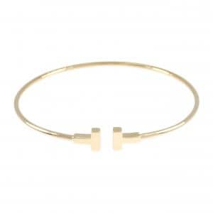 ティファニー Tナローワイヤー バングル