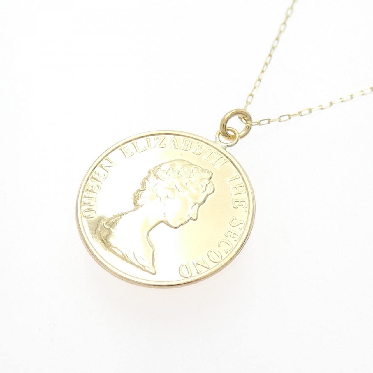 K18YG ネックレス