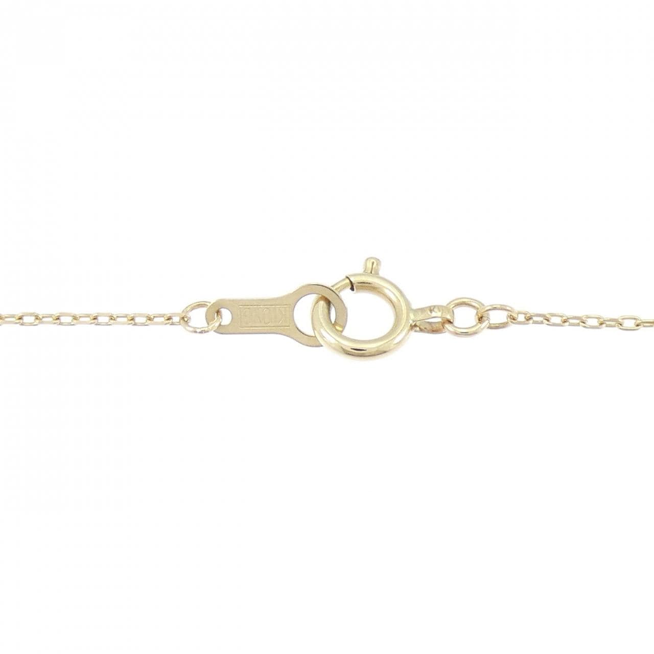 アガット カラーストーン ネックレス