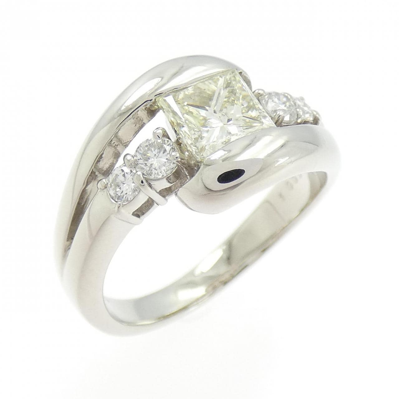 PT900 ダイヤモンド リング 1.005CT