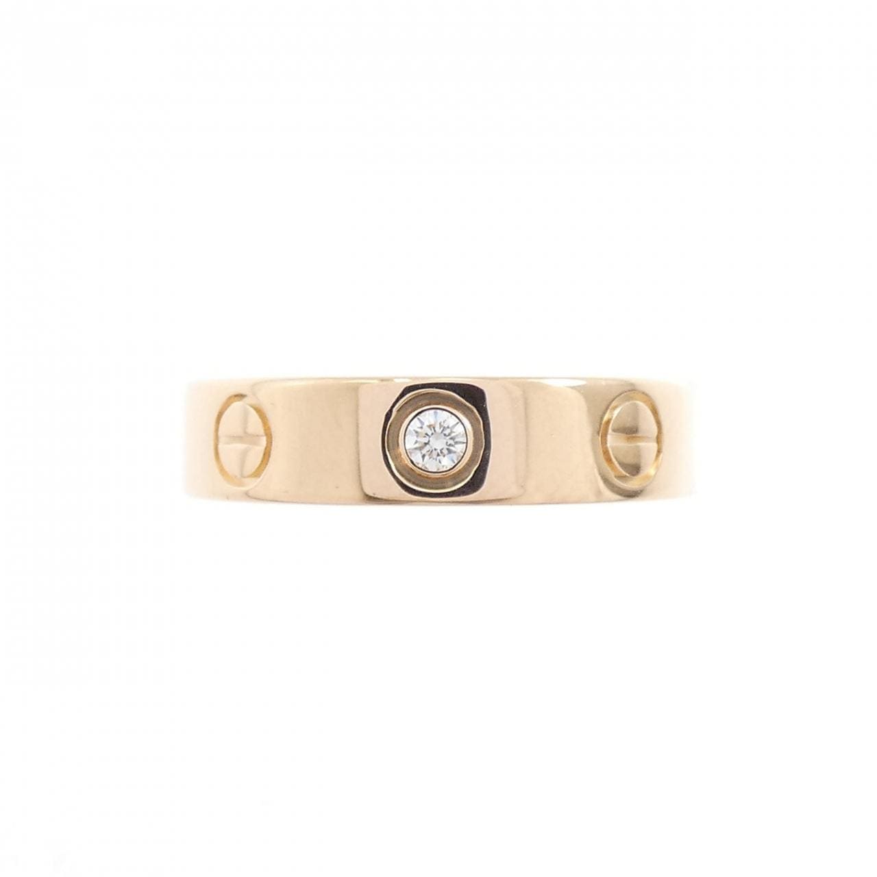 カルティエ ミニラブ 1P リング