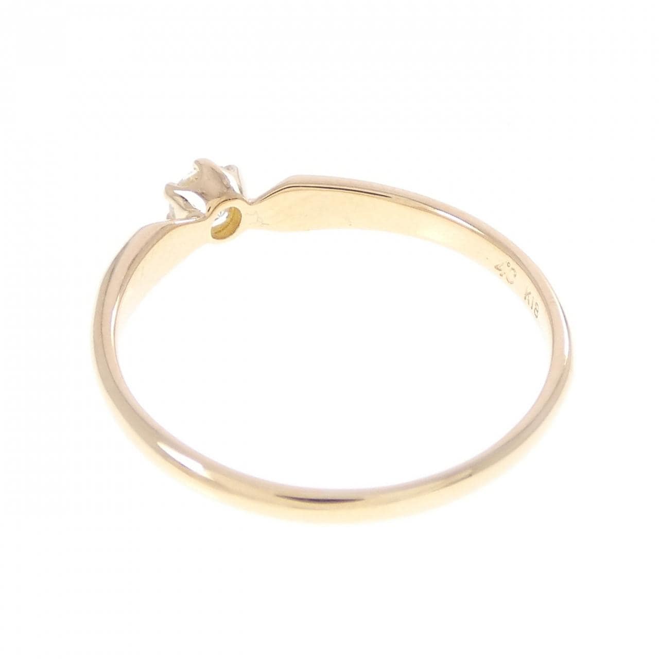 4゜C ダイヤモンド リング