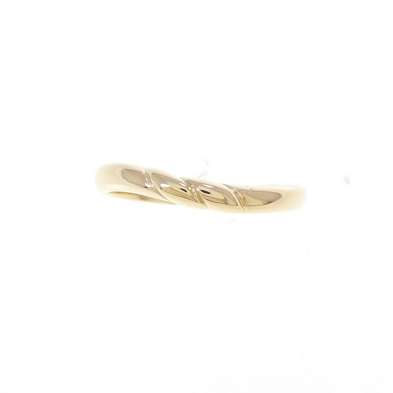 K18YG ピンキー リング