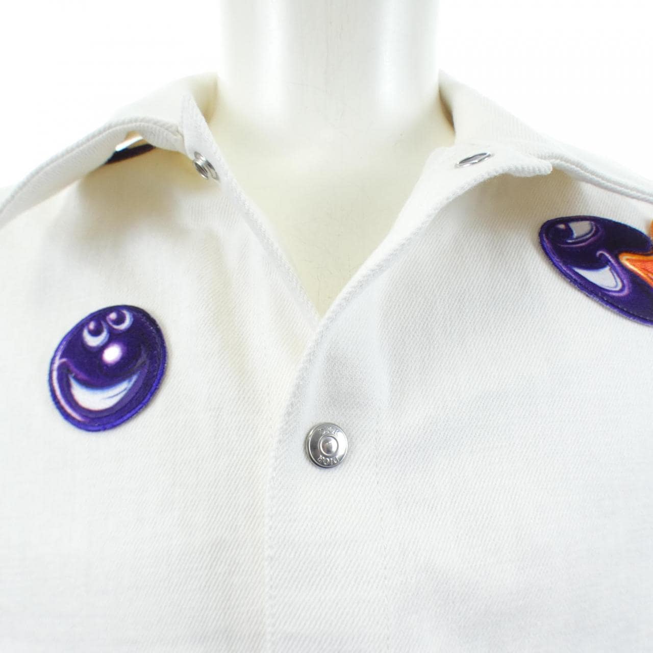 ディオール DIOR KENNY SCHARF 033D490D277X デニムジャケット