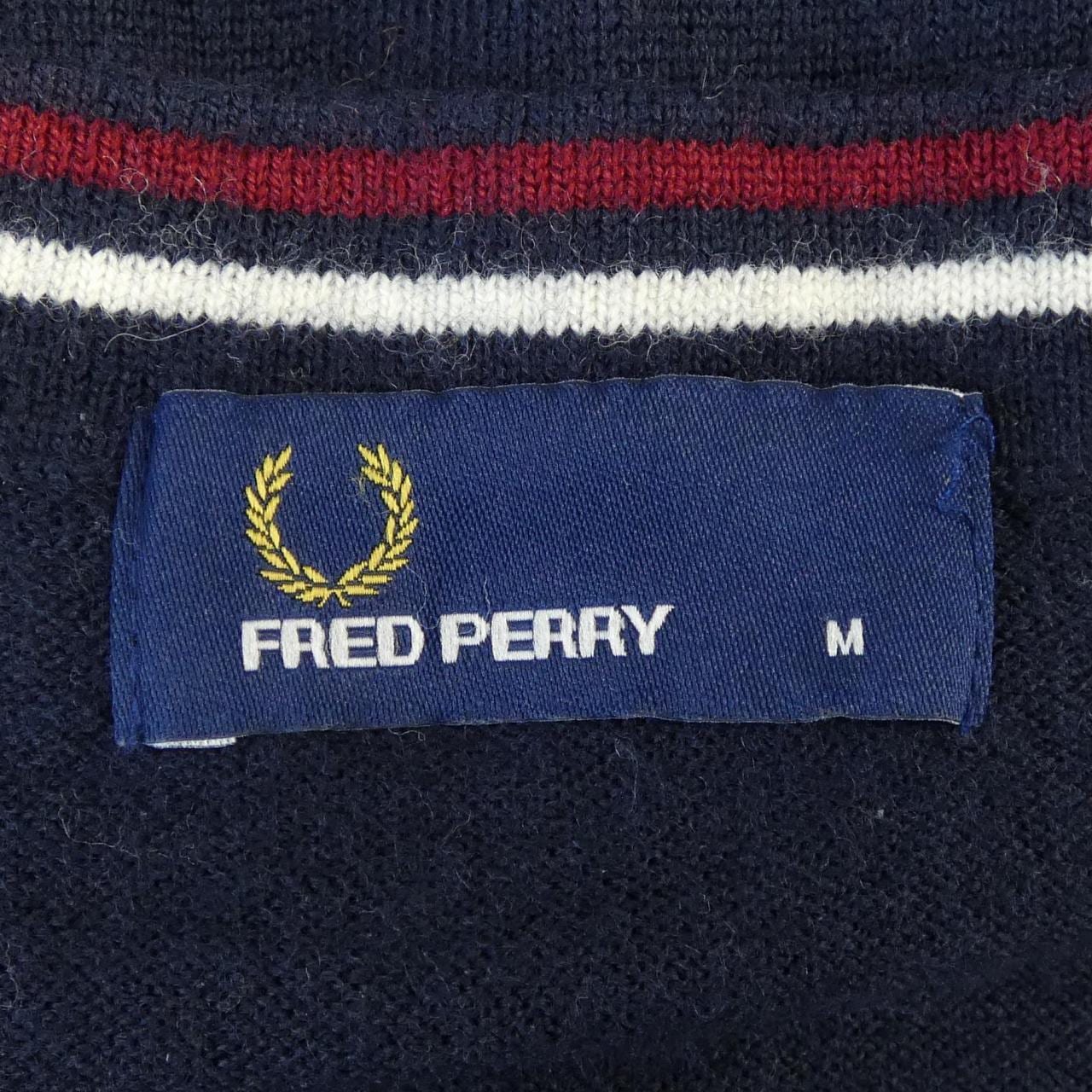 フレッドペリー FRED PERRY カーディガン