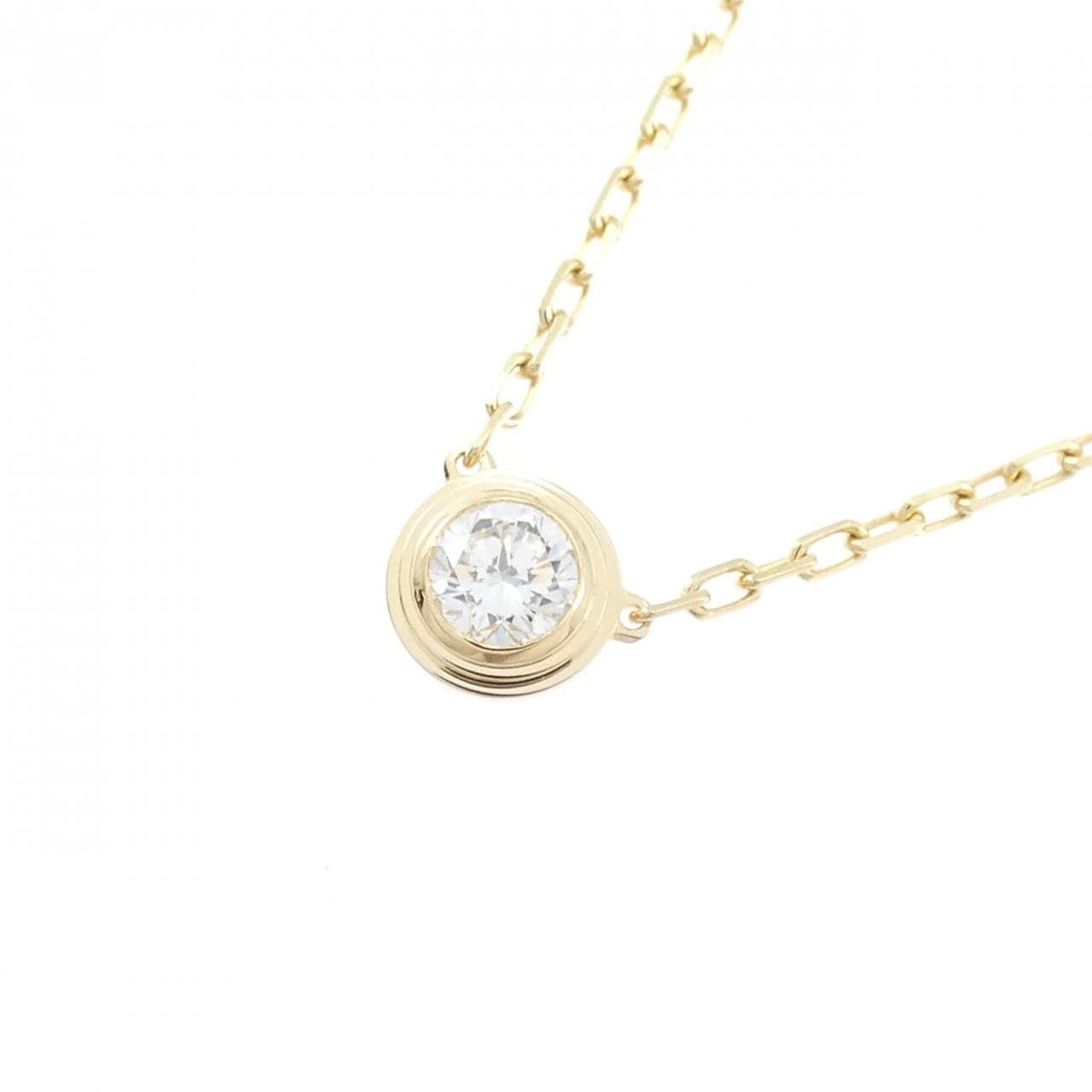 カルティエ ダムール ラージ ネックレス