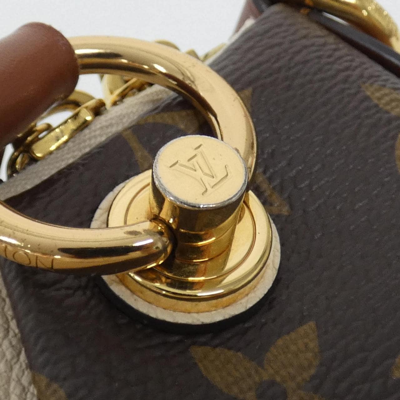 ルイヴィトン モノグラム VトートBB M44520 バッグ